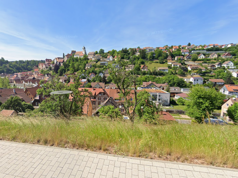 Bauplatz in der Egenhauser Straße