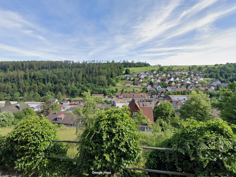 Bauplatz an der Hohenbergstraße
