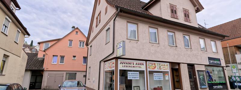 Außenansicht Bahnhofstraße 12