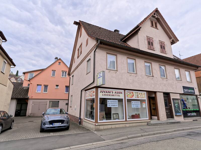 Außenansicht Bahnhofstraße 12