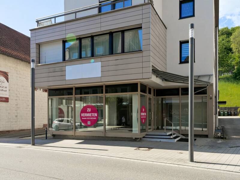 Außenansicht Poststraße 13