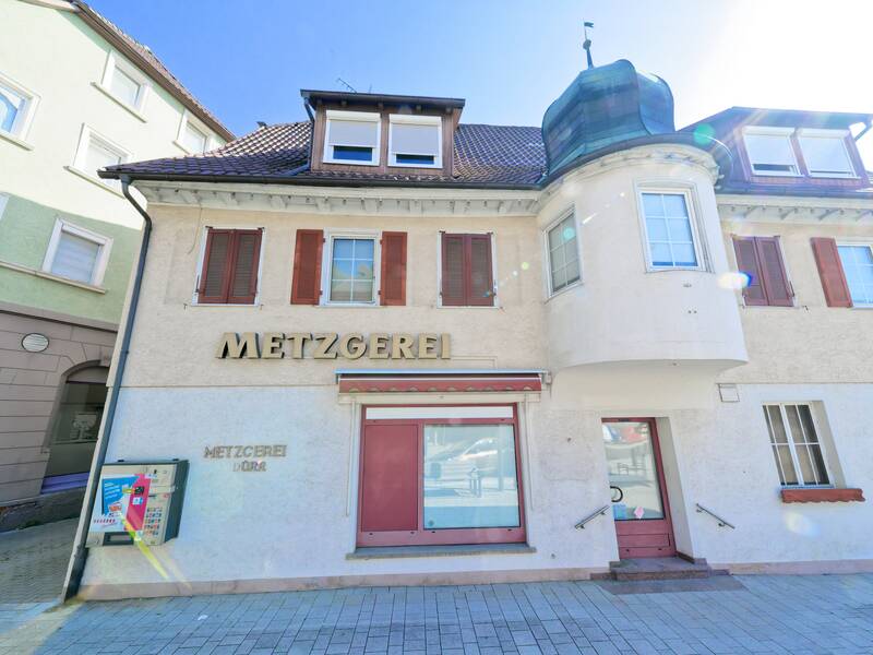 Außenansicht Poststraße 48