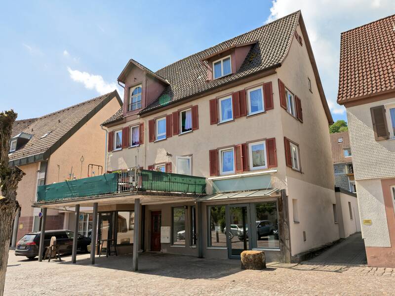 Außenansicht Rosenstraße 17