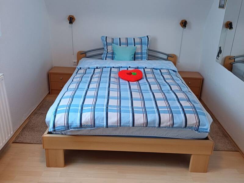 Ferienwohnung Wolf Schlafzimmer2