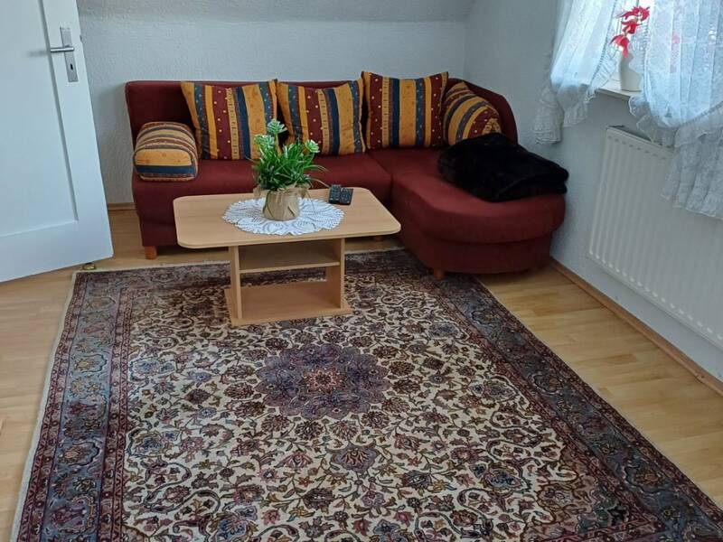 Ferienwohnung Wolf Wohnzimmer1