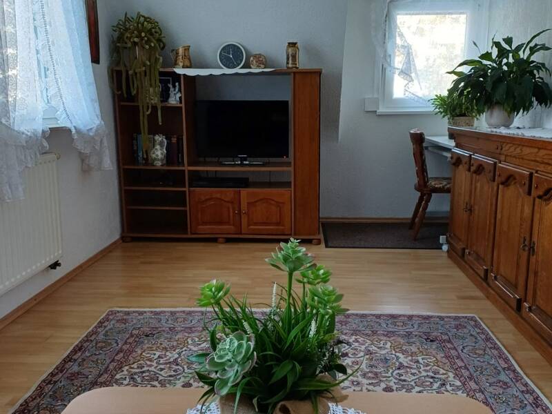 Ferienwohnung Wolf Wohnzimmer2