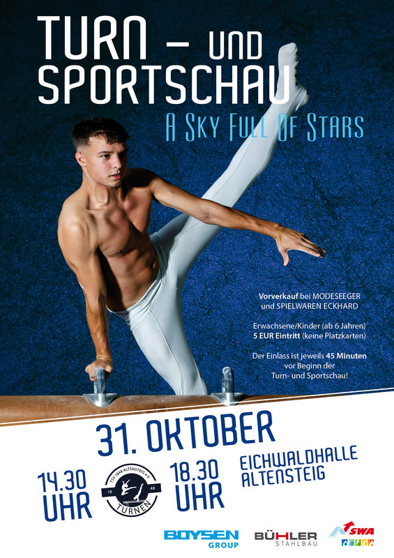 Plakat Turn- und Sportschau 2026