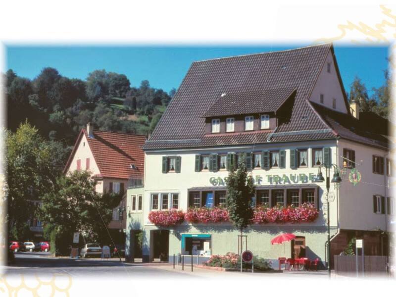 Frontansicht des Gasthauses